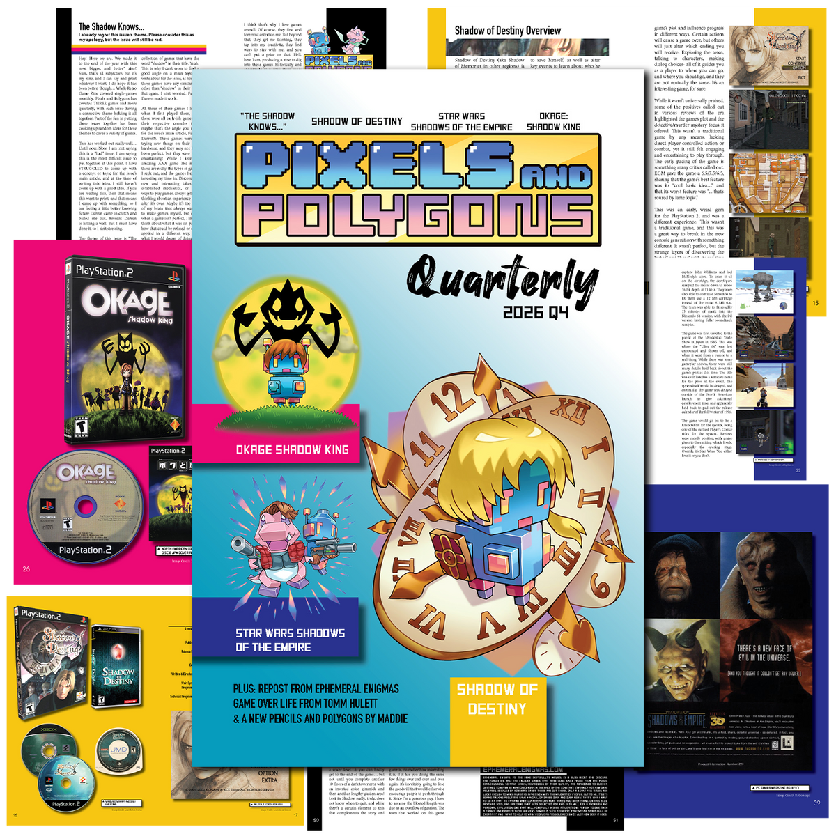 Pixels and Polygons Quarterly 2026 Q4