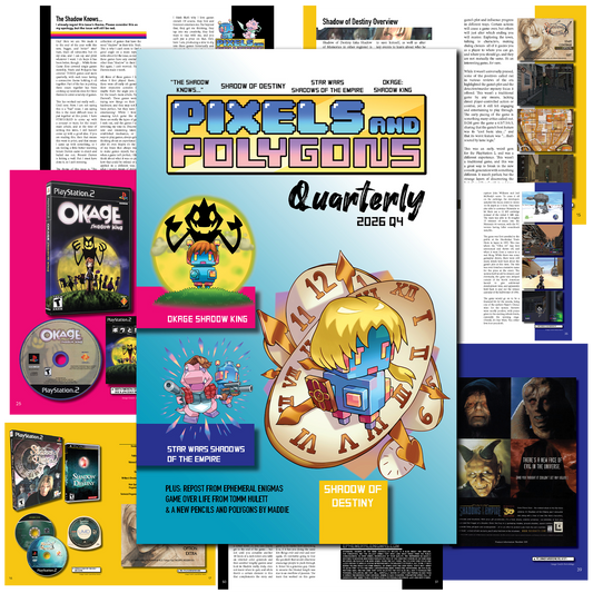 Pixels and Polygons Quarterly 2026 Q4