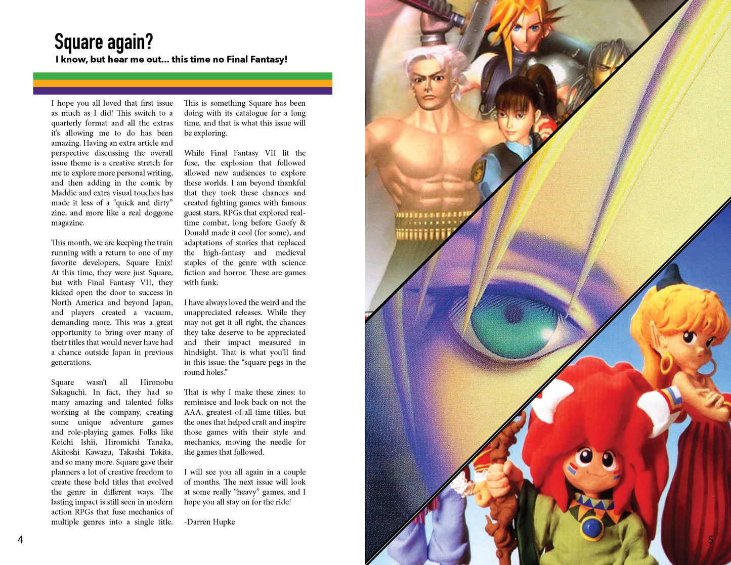 Pixels and Polygons Quarterly 2026 Q2