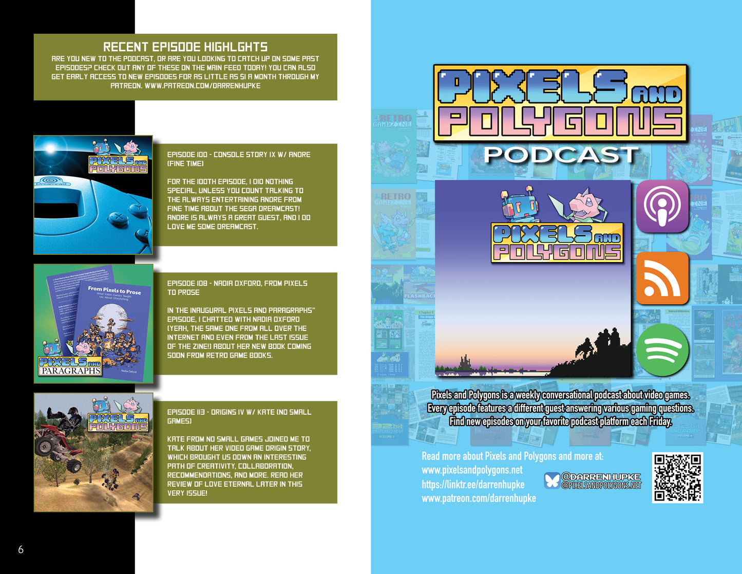 Pixels and Polygons Quarterly 2026 Q3