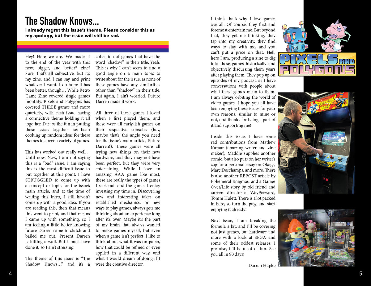 Pixels and Polygons Quarterly 2026 Q4