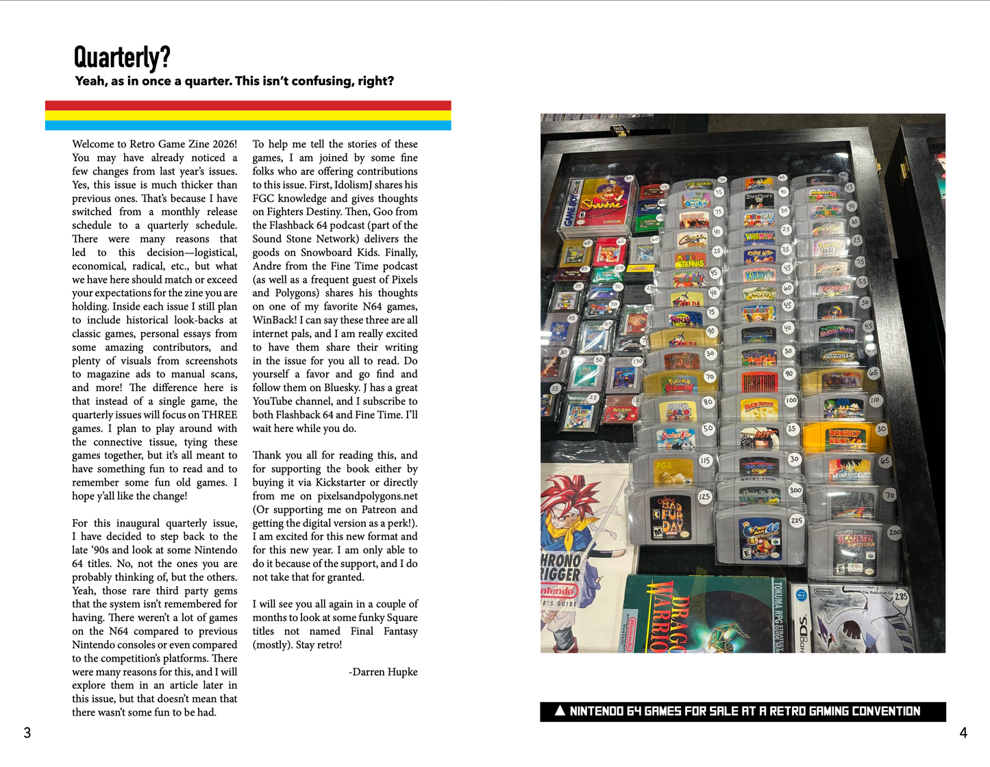 Pixels and Polygons Quarterly 2026 Q1